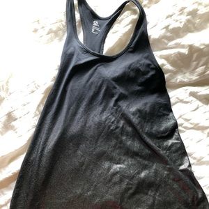 Gapfit breathe sparkle ombre racerback tank top